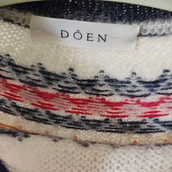 Doen Fashion pullover sweater, fitted sweater shirt - Picture 12 of 12